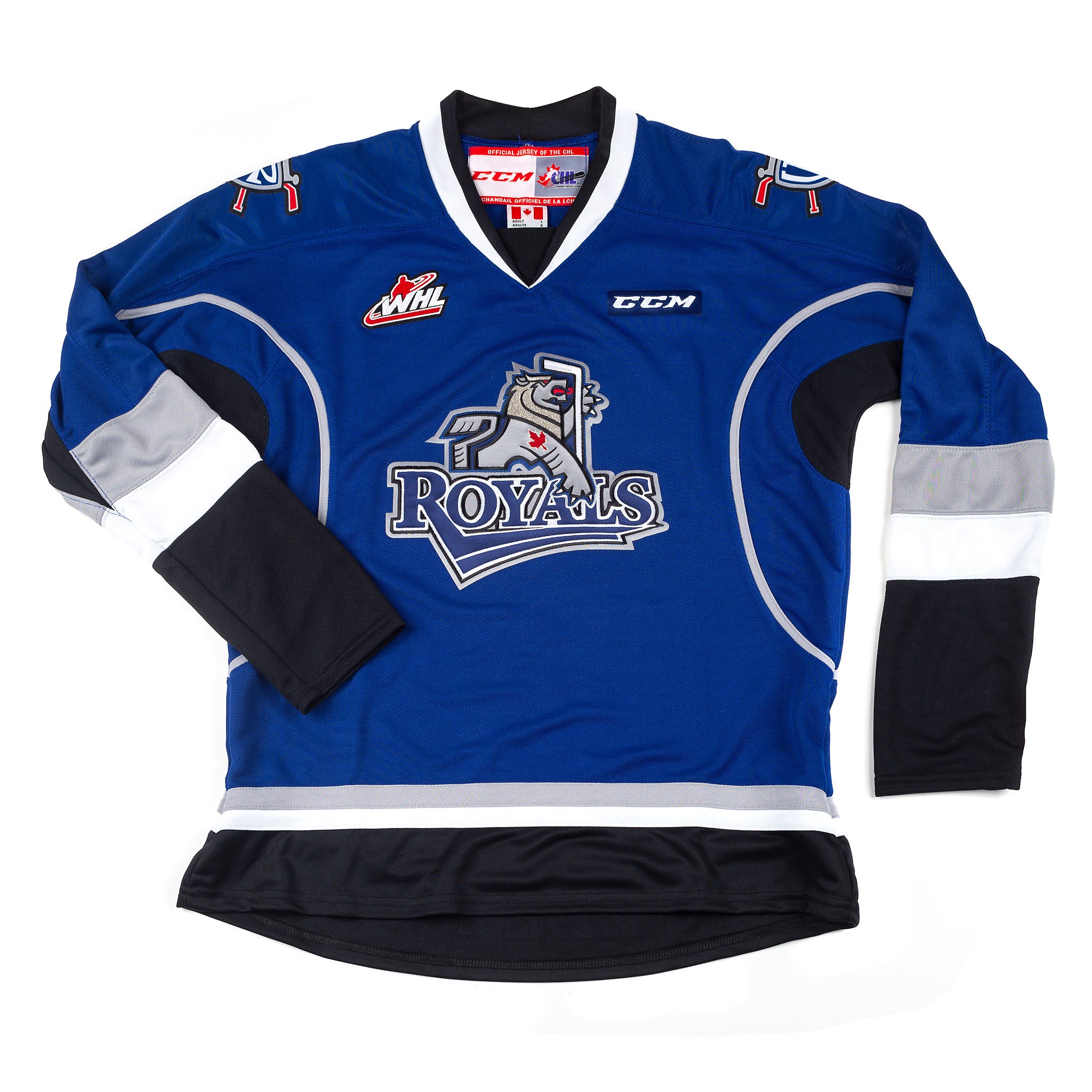 Youth Replica Jersey White Third Shop Victoria Royals