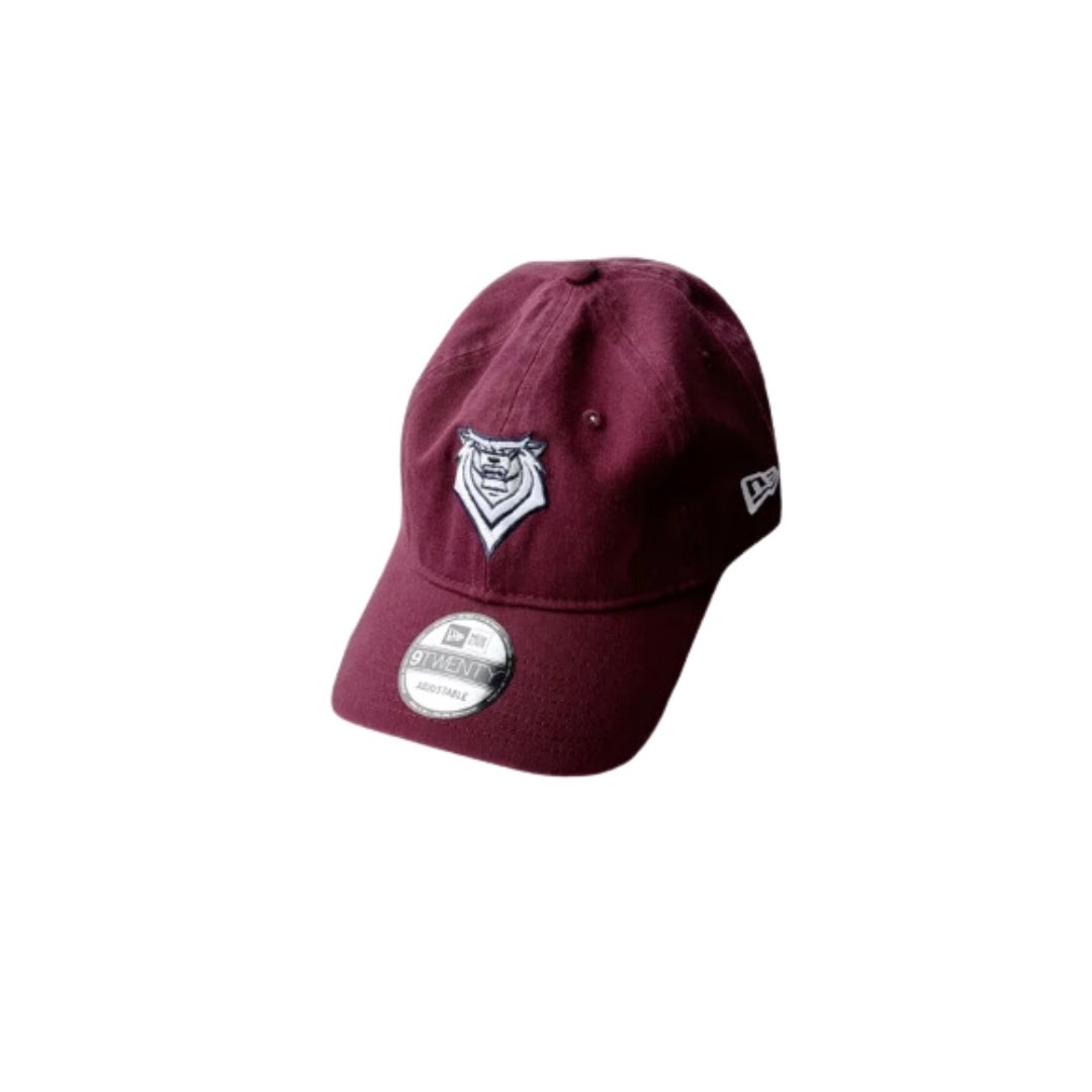 Maroon Dad Hat New Era Shop Victoria Royals