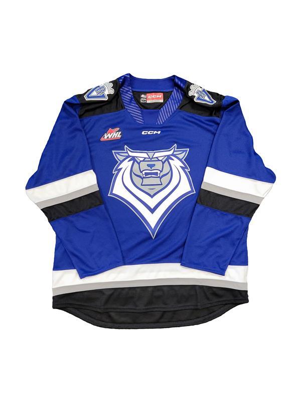 Adult Replica Jersey Third Blue Shop Victoria Royals